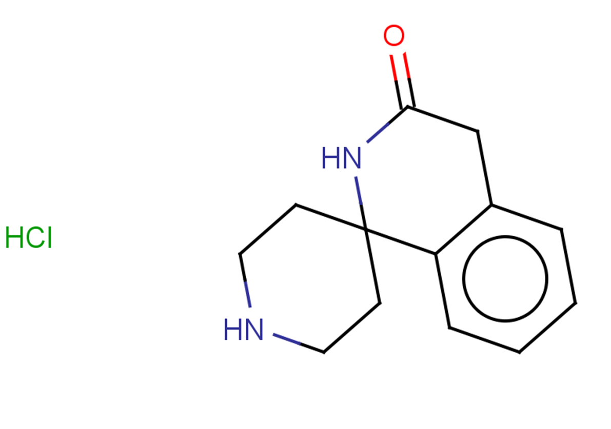 3,4-dihydro-2H-spiro[isoquinoline-1,4'-piperidine]-3-one hydrochloride