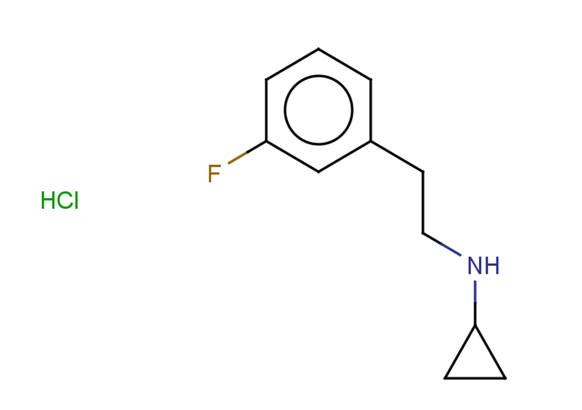 N-[2-(3-fluorophenyl)ethyl]cyclopropanamine hydrochloride