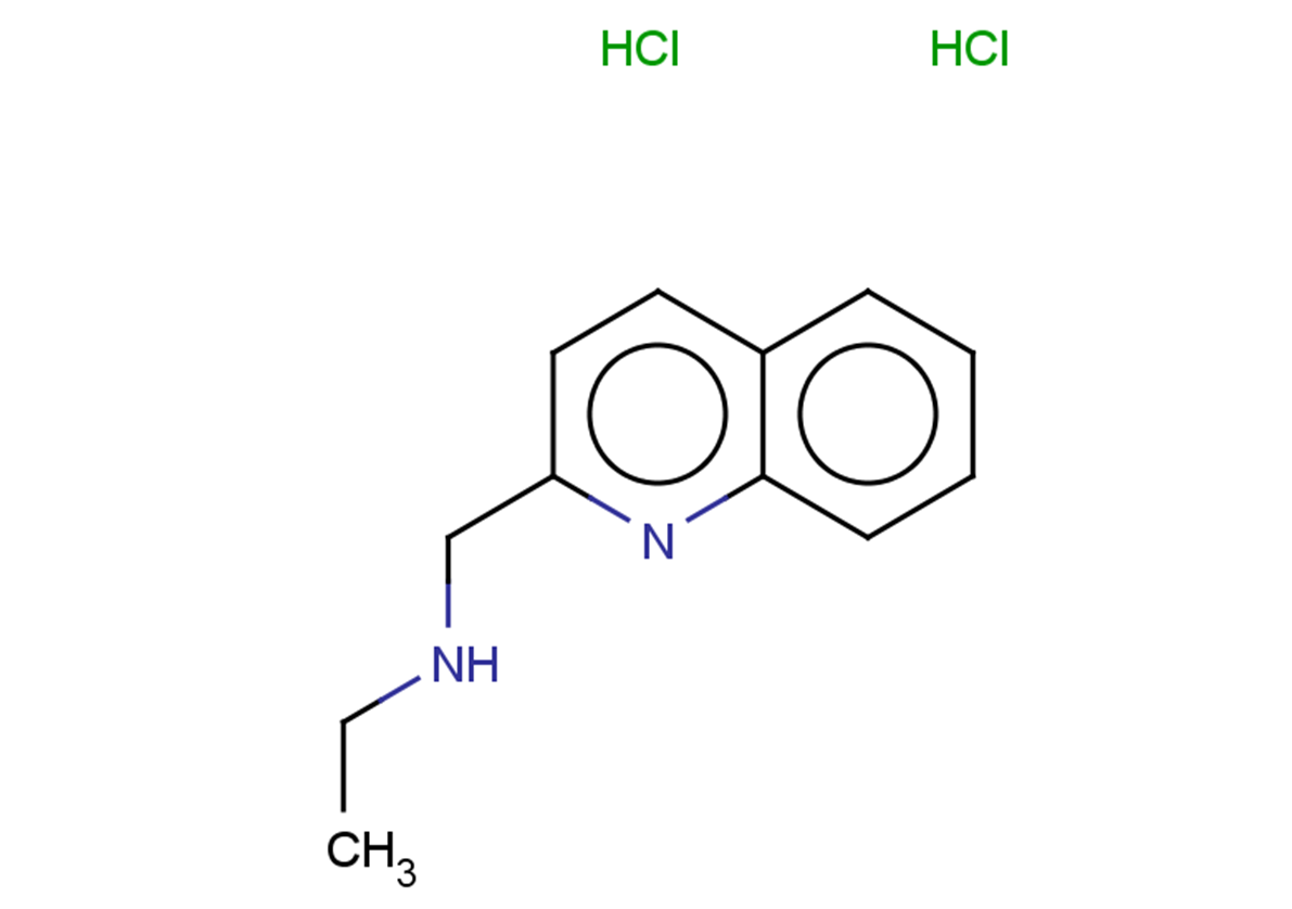 ethyl(quinolin-2-ylmethyl)amine dihydrochloride