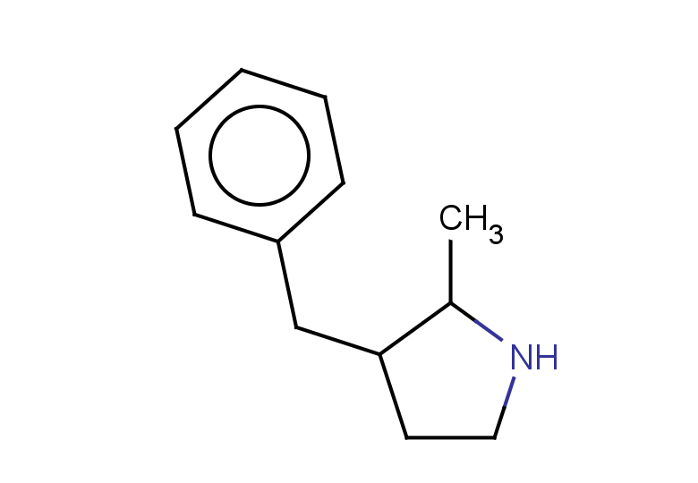 3-benzyl-2-methylpyrrolidine