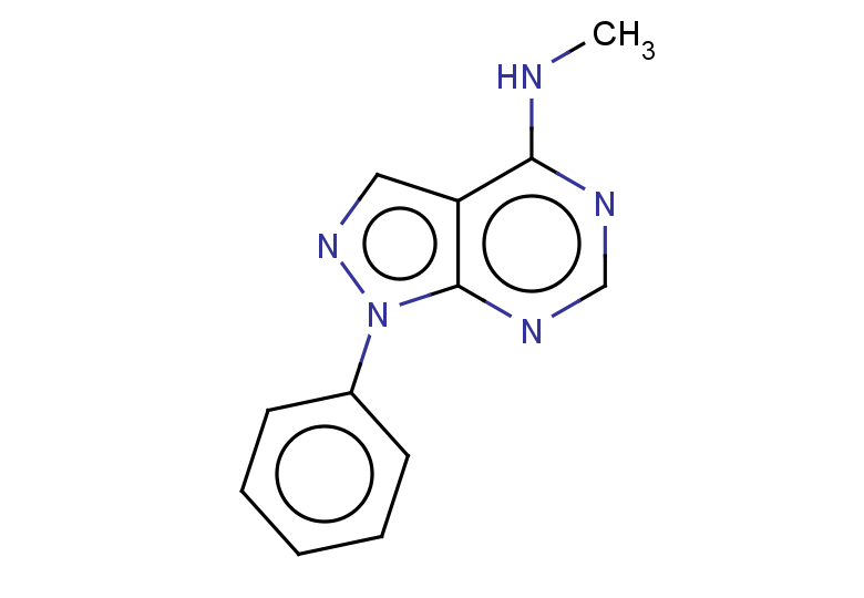 N-methyl-1-phenyl-1H-pyrazolo[3,4-d]pyrimidin-4-amine