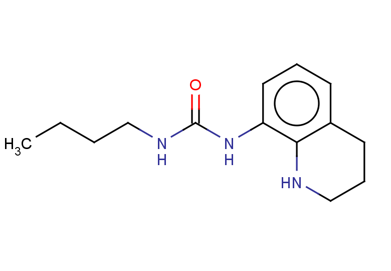 3-butyl-1-(1,2,3,4-tetrahydroquinolin-8-yl)urea