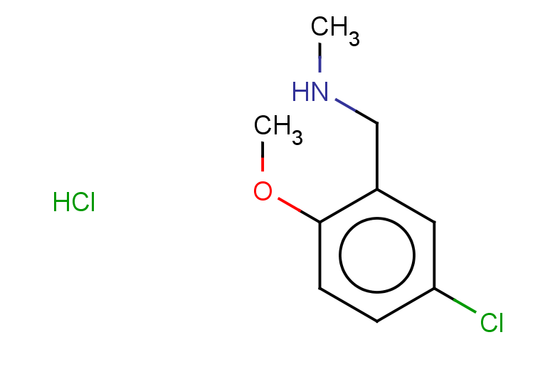[(5-chloro-2-methoxyphenyl)methyl](methyl)amine hydrochloride