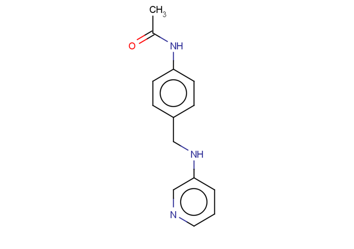 N-(4-{[(pyridin-3-yl)amino]methyl}phenyl)acetamide