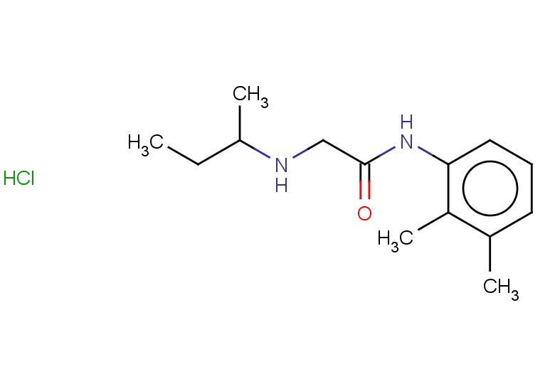 2-[(butan-2-yl)amino]-N-(2,3-dimethylphenyl)acetamide hydrochloride