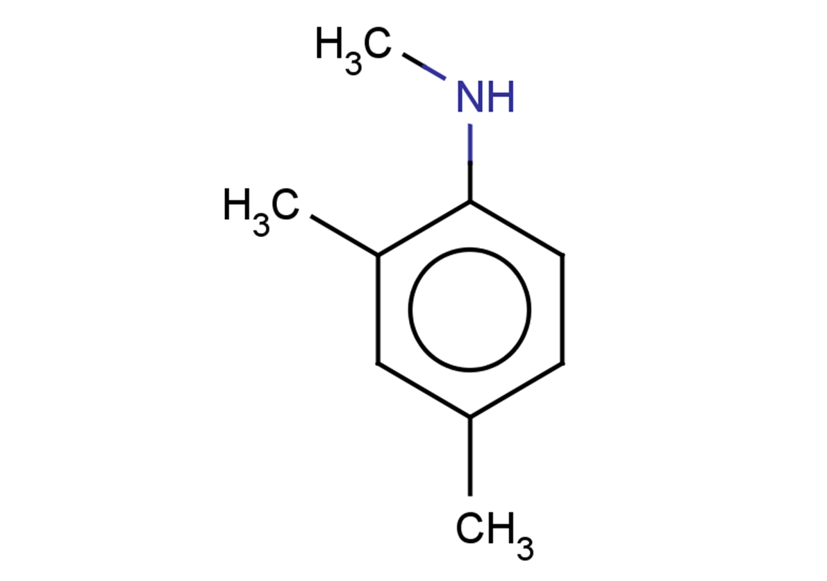 N,2,4-trimethylaniline
