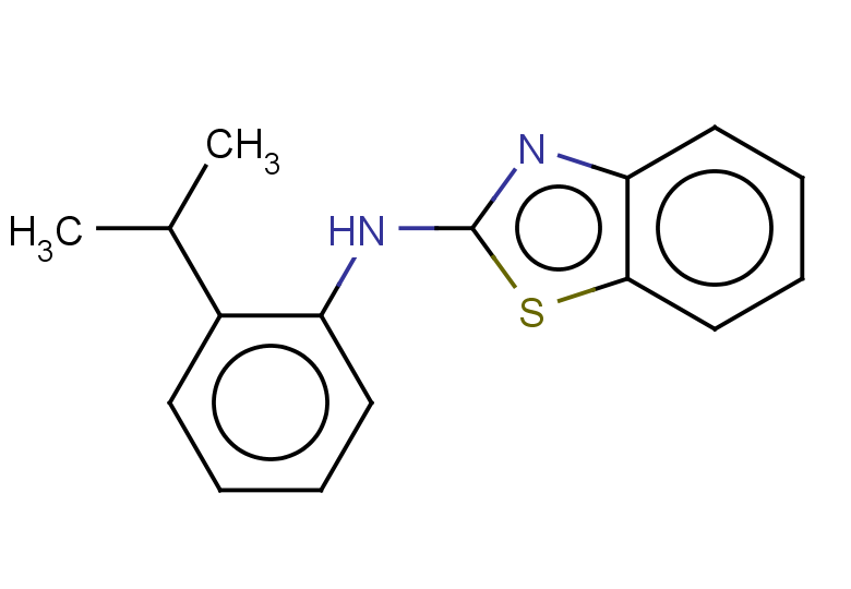 N-[2-(propan-2-yl)phenyl]-1,3-benzothiazol-2-amine