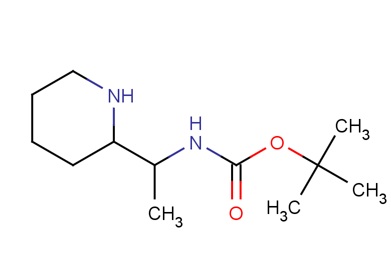 tert-butyl N-[1-(piperidin-2-yl)ethyl]carbamate