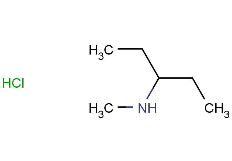 methyl(pentan-3-yl)amine hydrochloride