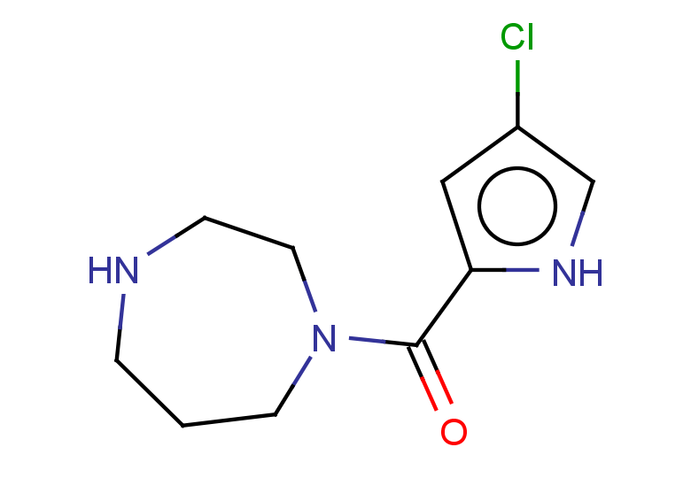 1-(4-chloro-1H-pyrrole-2-carbonyl)-1,4-diazepane