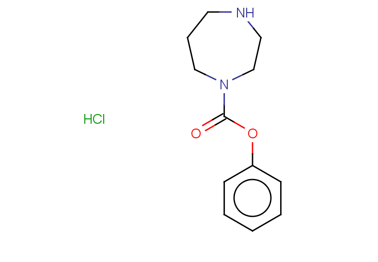 phenyl 1,4-diazepane-1-carboxylate hydrochloride