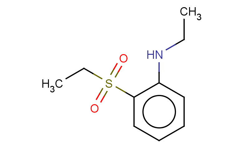 2-(ethanesulfonyl)-N-ethylaniline