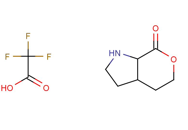 octahydropyrano[3,4-b]pyrrol-7-one, trifluoroacetic acid
