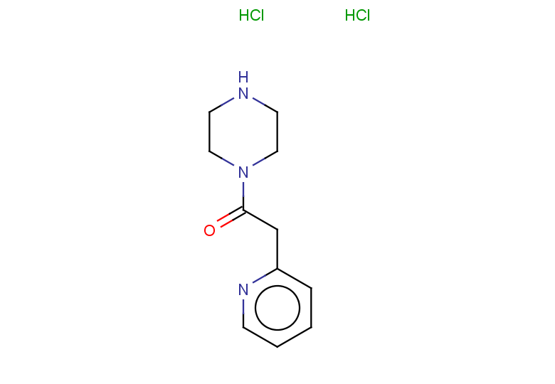 1-(piperazin-1-yl)-2-(pyridin-2-yl)ethan-1-one dihydrochloride