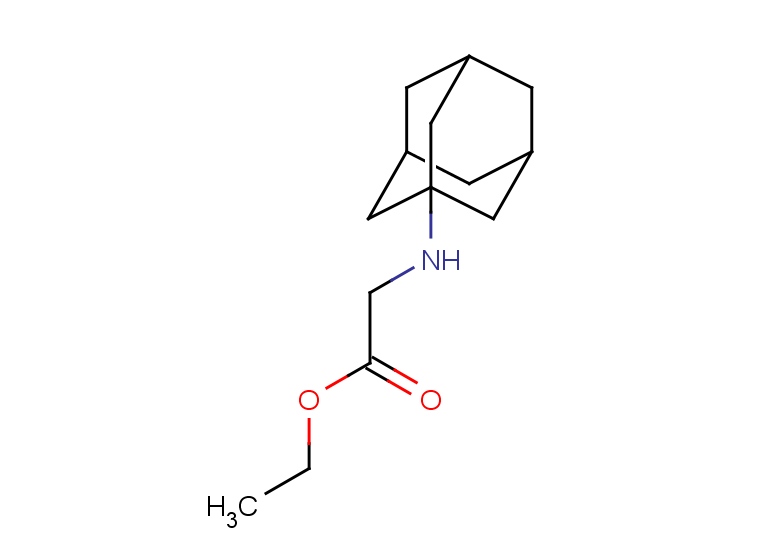 ethyl 2-[(adamantan-1-yl)amino]acetate