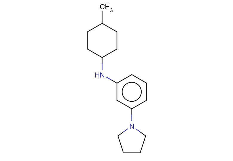 N-(4-methylcyclohexyl)-3-(pyrrolidin-1-yl)aniline
