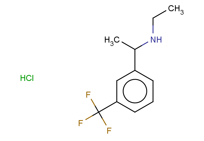 ethyl({1-[3-(trifluoromethyl)phenyl]ethyl})amine hydrochloride