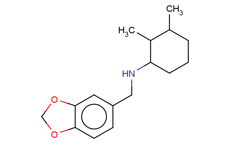 N-(1,3-dioxaindan-5-ylmethyl)-2,3-dimethylcyclohexan-1-amine
