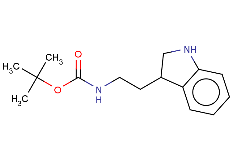 tert-butyl N-[2-(2,3-dihydro-1H-indol-3-yl)ethyl]carbamate