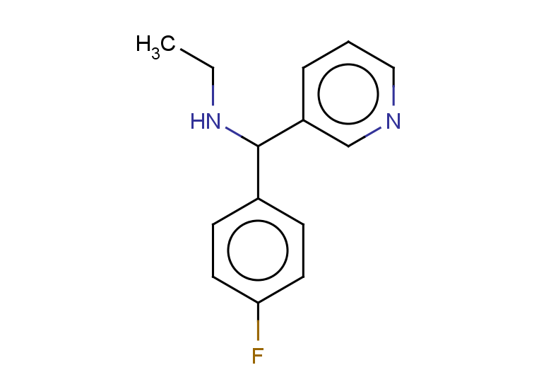 ethyl[(4-fluorophenyl)(pyridin-3-yl)methyl]amine