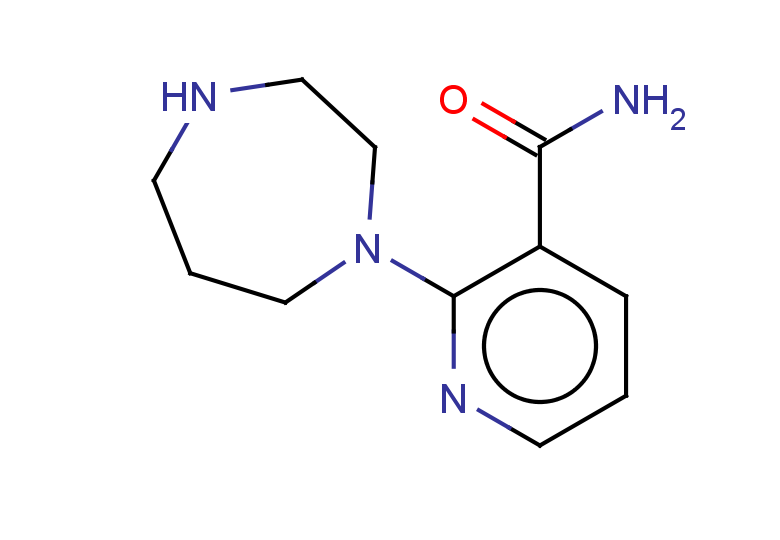2-(1,4-diazepan-1-yl)pyridine-3-carboxamide