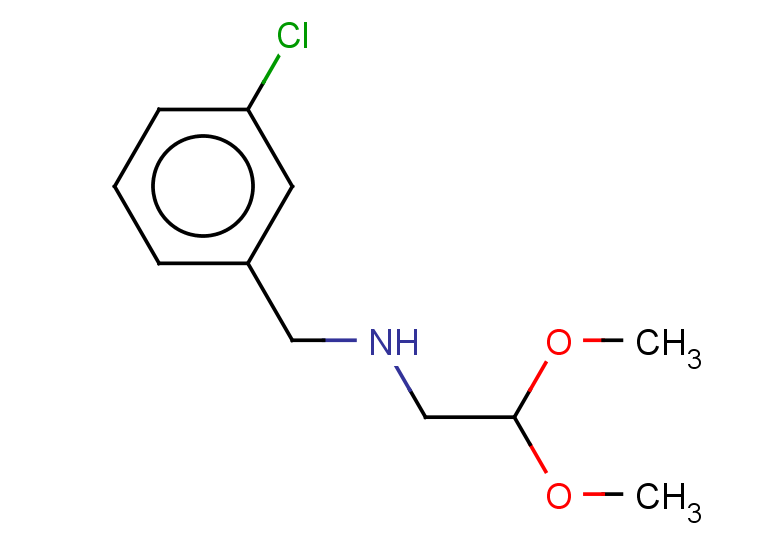 [(3-chlorophenyl)methyl](2,2-dimethoxyethyl)amine