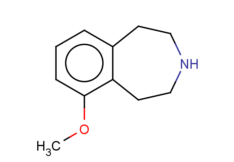 6-methoxy-2,3,4,5-tetrahydro-1H-3-benzazepine