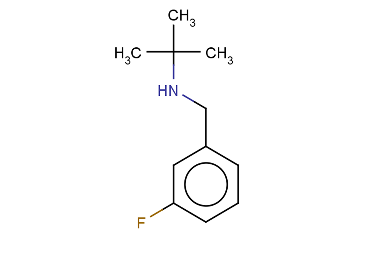 tert-butyl[(3-fluorophenyl)methyl]amine