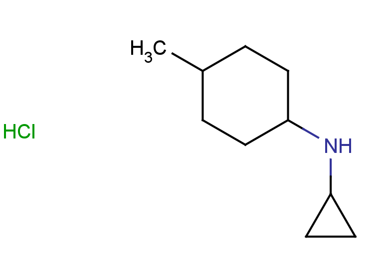 N-cyclopropyl-4-methylcyclohexan-1-amine hydrochloride