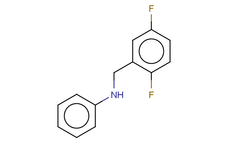 N-[(2,5-difluorophenyl)methyl]aniline