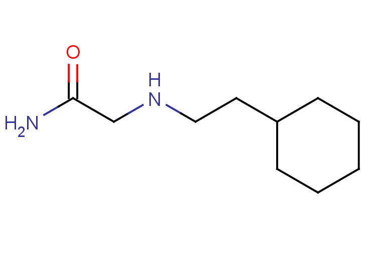 2-[(2-cyclohexylethyl)amino]acetamide