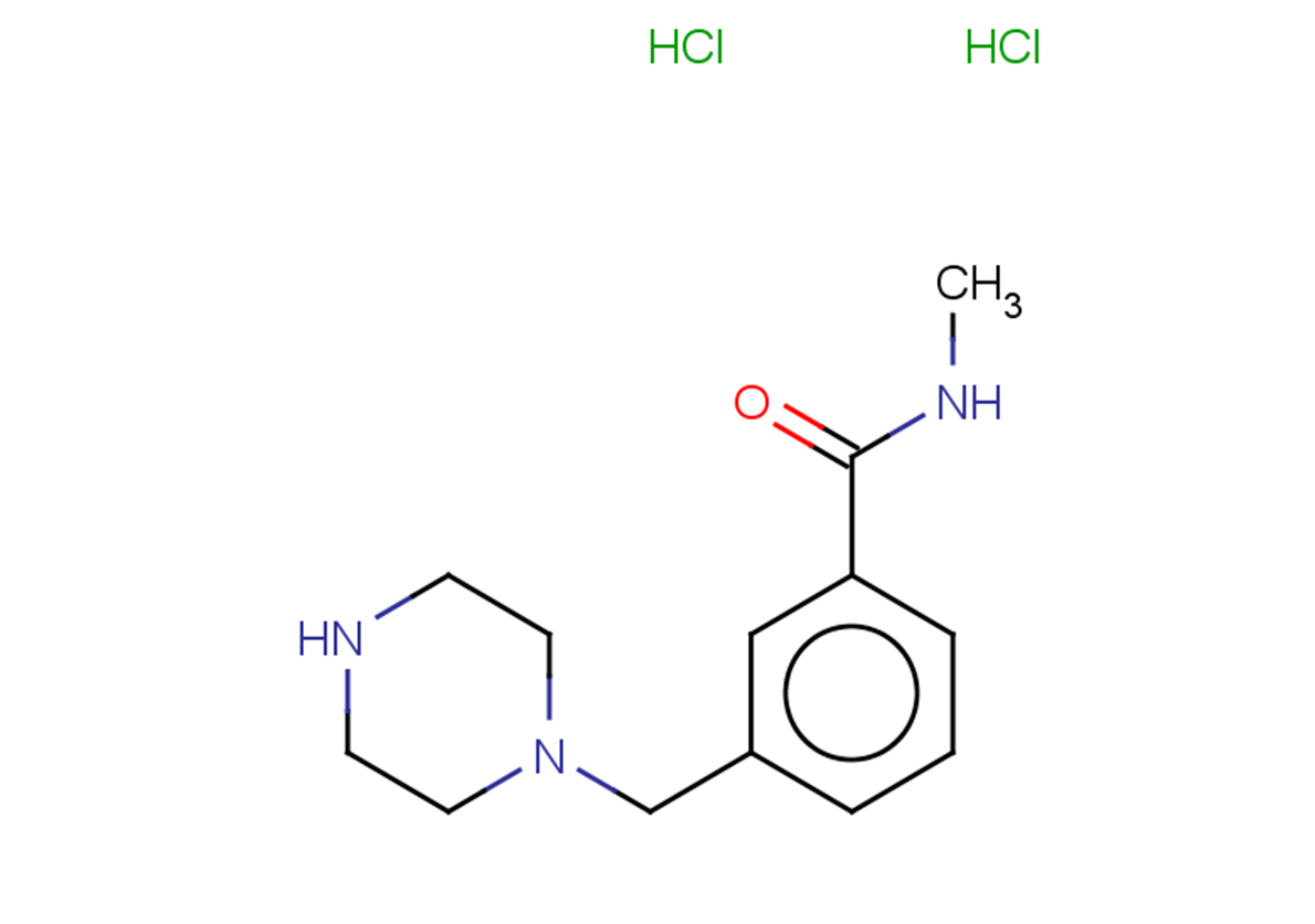 N-methyl-3-[(piperazin-1-yl)methyl]benzamide dihydrochloride