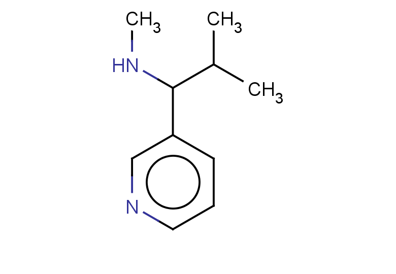 methyl[2-methyl-1-(pyridin-3-yl)propyl]amine