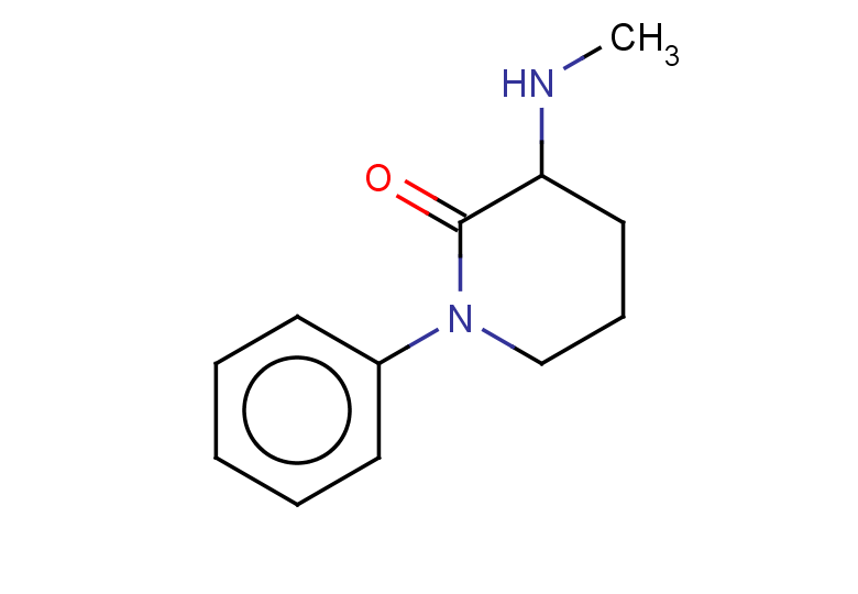 3-(methylamino)-1-phenylpiperidin-2-one