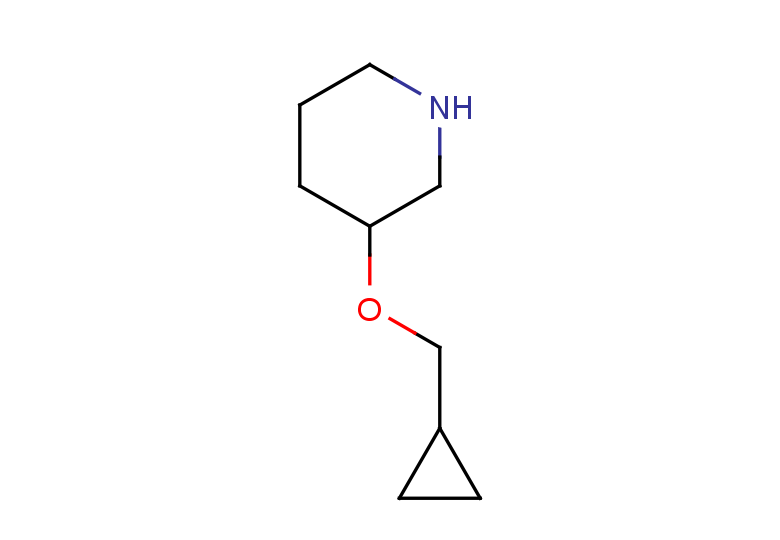 3-(cyclopropylmethoxy)piperidine