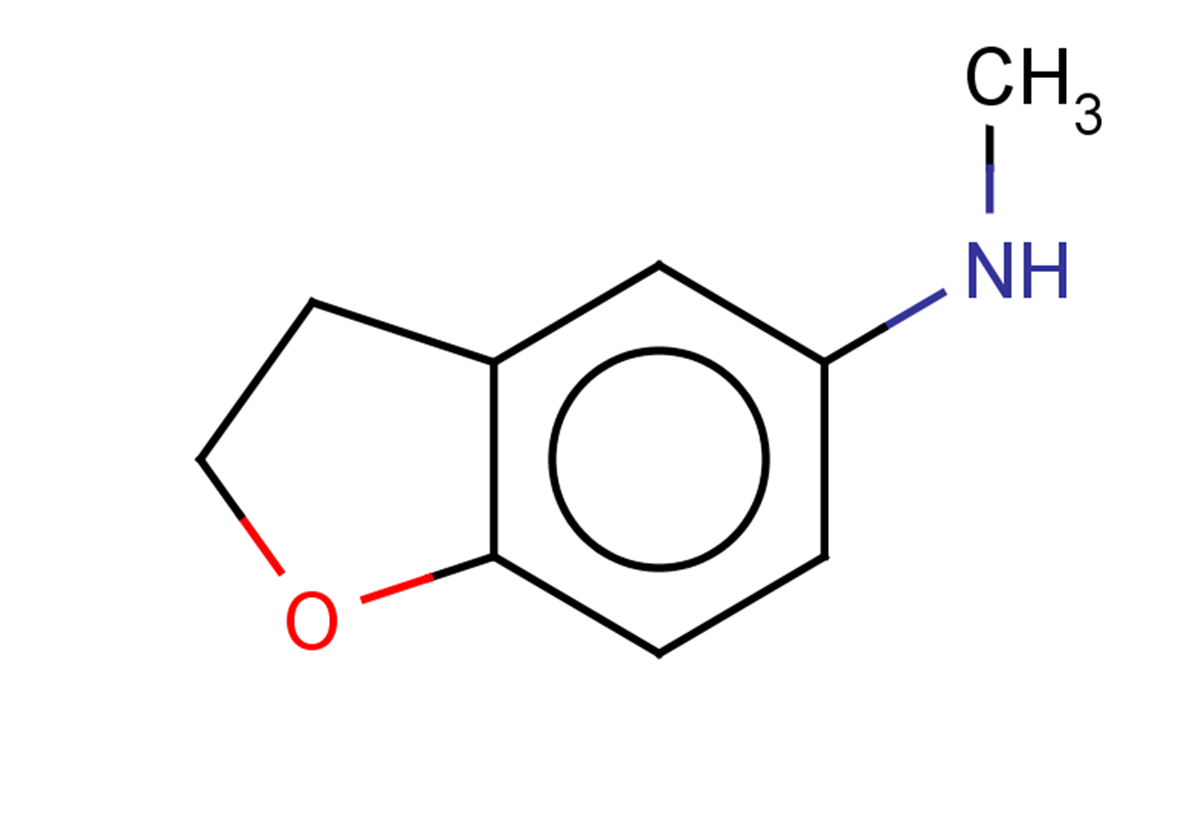 N-methyl-2,3-dihydro-1-benzofuran-5-amine