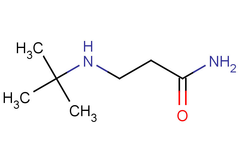 3-(tert-butylamino)propanamide