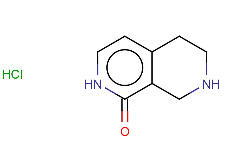 1,2,5,6,7,8-hexahydro-2,7-naphthyridin-1-one hydrochloride