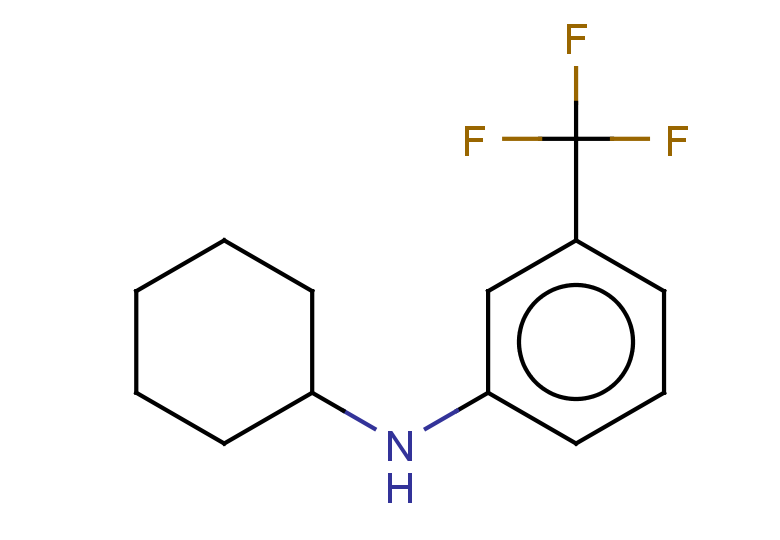 N-cyclohexyl-3-(trifluoromethyl)aniline