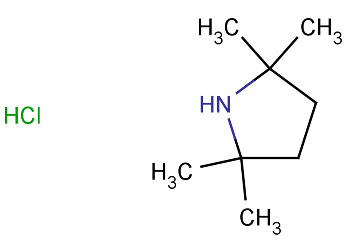 2,2,5,5-tetramethylpyrrolidine hydrochloride