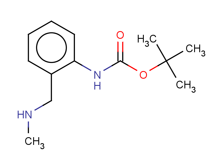 tert-butyl N-[2-(methylaminomethyl)phenyl]carbamate