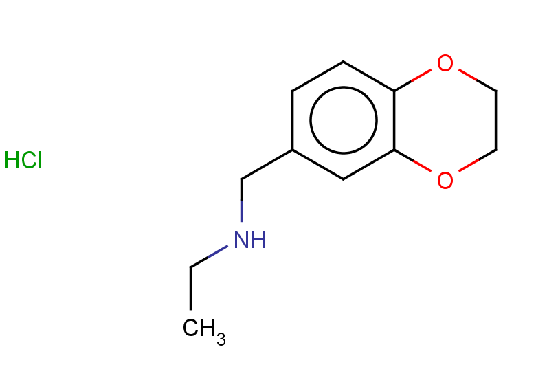 (2,3-dihydro-1,4-benzodioxin-6-ylmethyl)(ethyl)amine hydrochloride