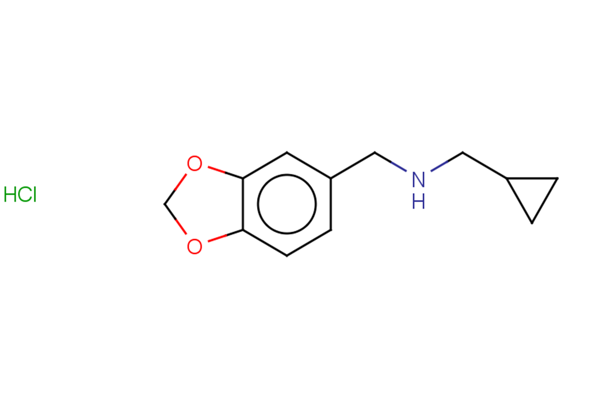 [(1,3-dioxaindan-5-yl)methyl](cyclopropylmethyl)amine hydrochloride