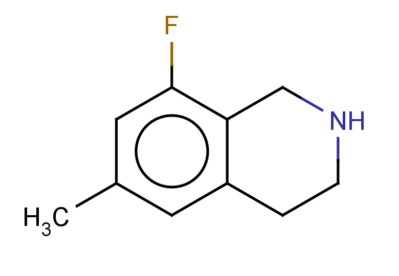 8-fluoro-6-methyl-1,2,3,4-tetrahydroisoquinoline