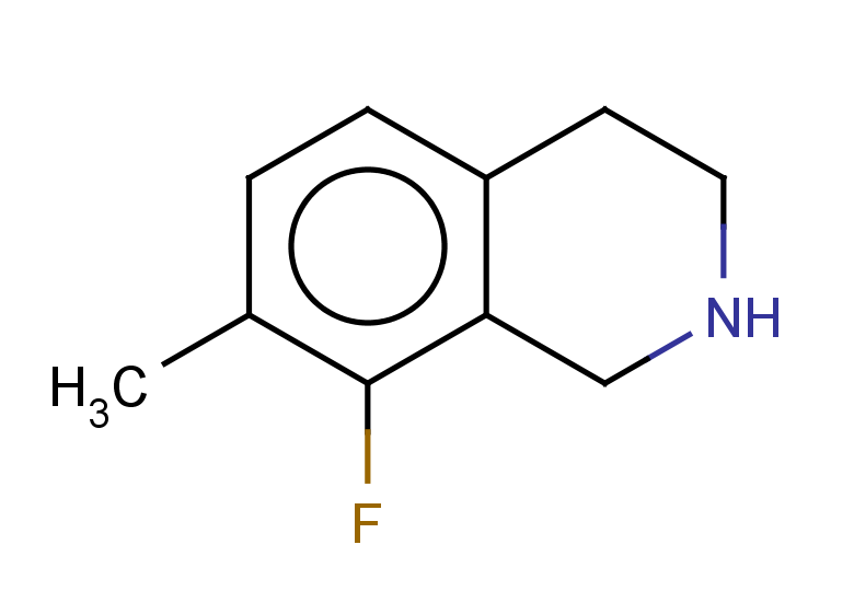 8-fluoro-7-methyl-1,2,3,4-tetrahydroisoquinoline