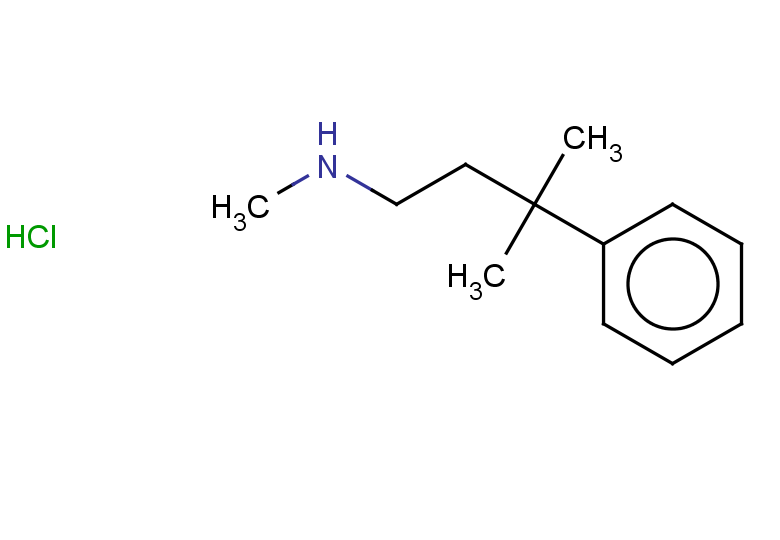 methyl(3-methyl-3-phenylbutyl)amine hydrochloride