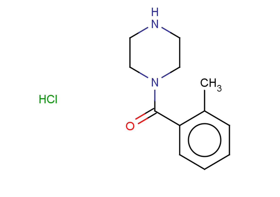 1-(2-methylbenzoyl)piperazine hydrochloride