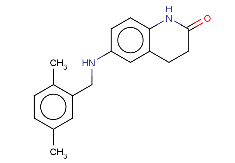 6-{[(2,5-dimethylphenyl)methyl]amino}-1,2,3,4-tetrahydroquinolin-2-one