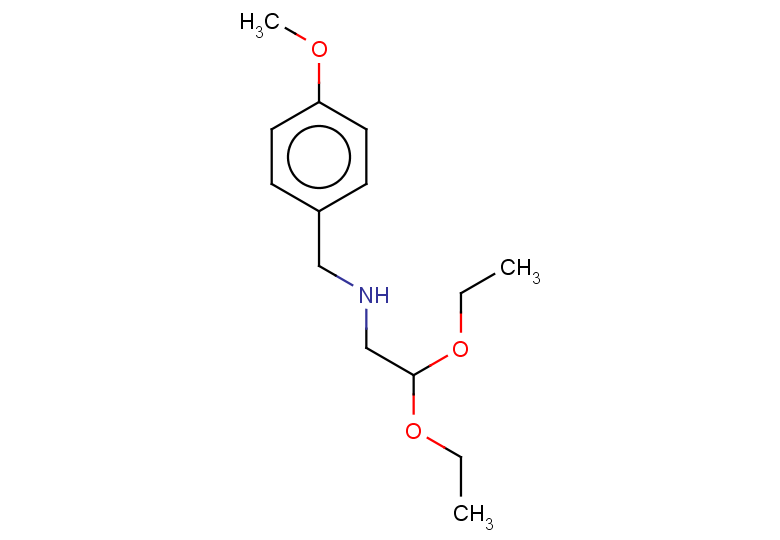 (2,2-diethoxyethyl)[(4-methoxyphenyl)methyl]amine
