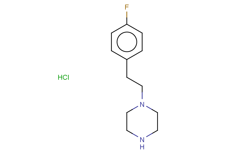 1-[2-(4-fluorophenyl)ethyl]piperazine hydrochloride